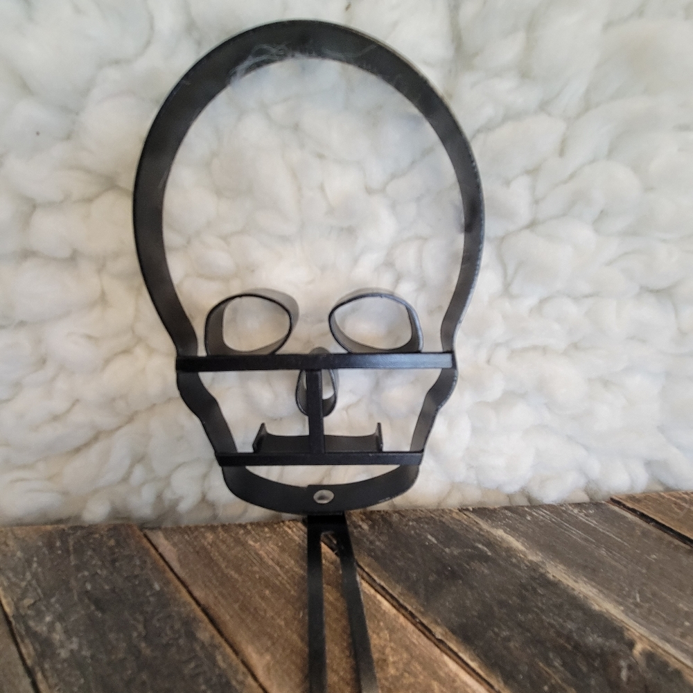 Large Skull Cookie pancake Mold cutter Halloween Skeleton Cranial